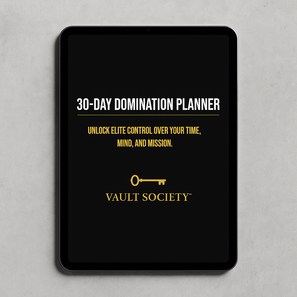 30-Day Domination Planner