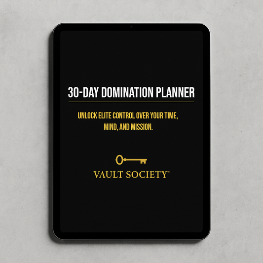 30-Day Domination Planner