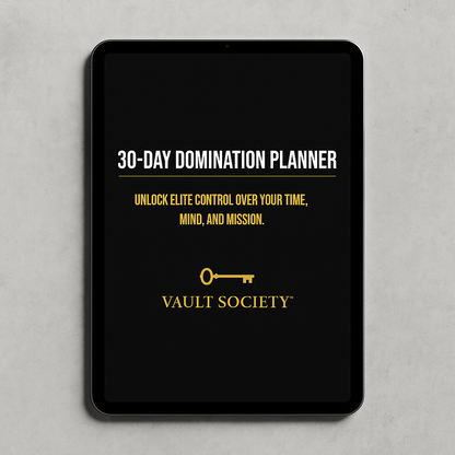 30-Day Domination Planner