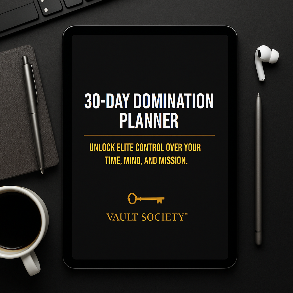 30-Day Domination Planner