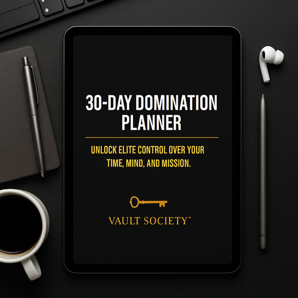 30-Day Domination Planner